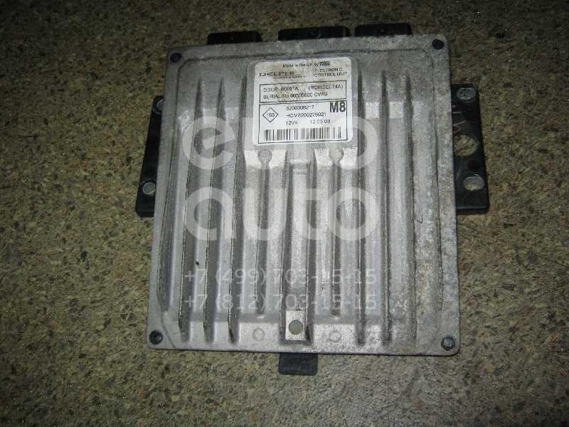 Блок управления двигателем для Nissan Micra (K12E) 2002-2010 - Фото №1