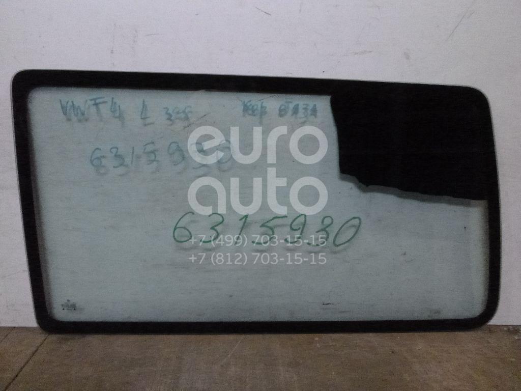 Стекло кузовное глухое левое для VW Transporter T4 1991-1996 - Фото №1