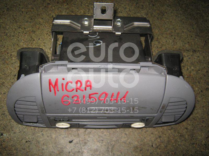 Магнитола для Nissan Micra (K12E) 2002-2010 - Фото №1