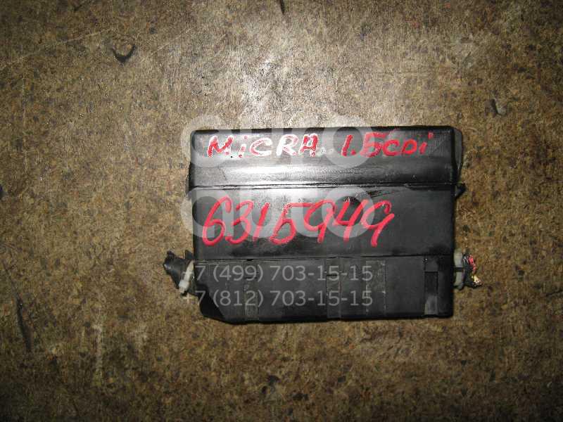 Блок предохранителей для Nissan Micra (K12E) 2002-2010 - Фото №1