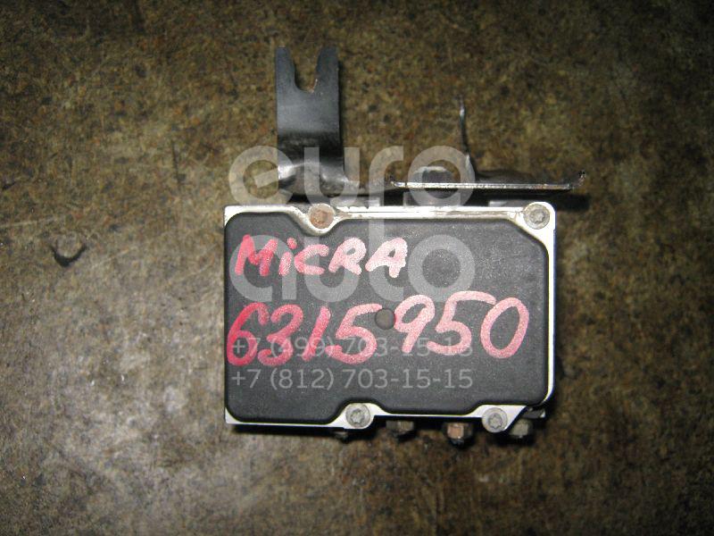 Блок ABS (насос) для Nissan Micra (K12E) 2002-2010 - Фото №1