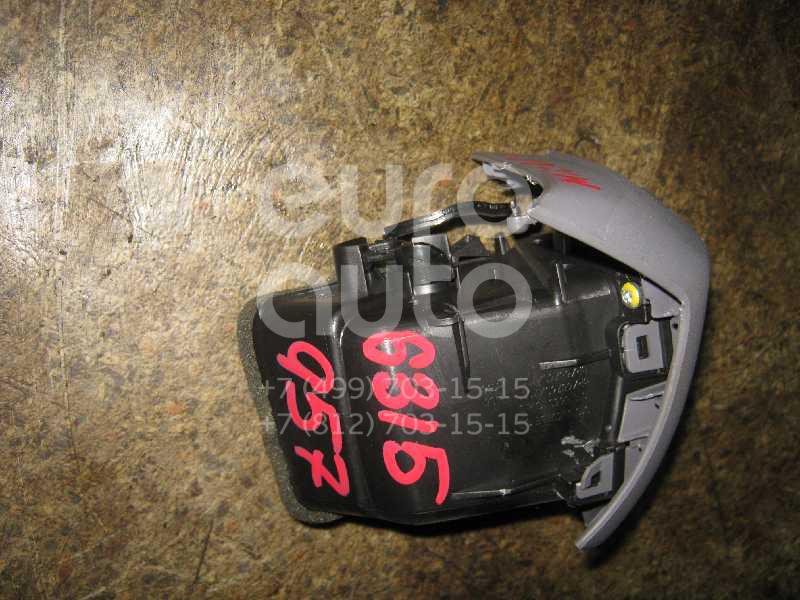 Дефлектор воздушный для Nissan Micra (K12E) 2002-2010 - Фото №1