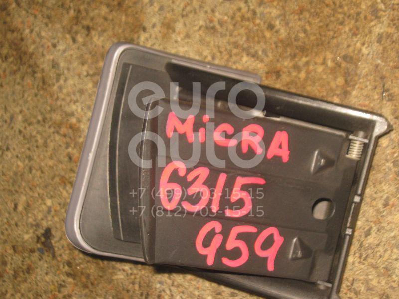 Пепельница передняя для Nissan Micra (K12E) 2002-2010 - Фото №1