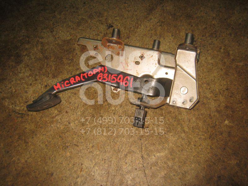 Педаль тормоза для Nissan Micra (K12E) 2002-2010 - Фото №1