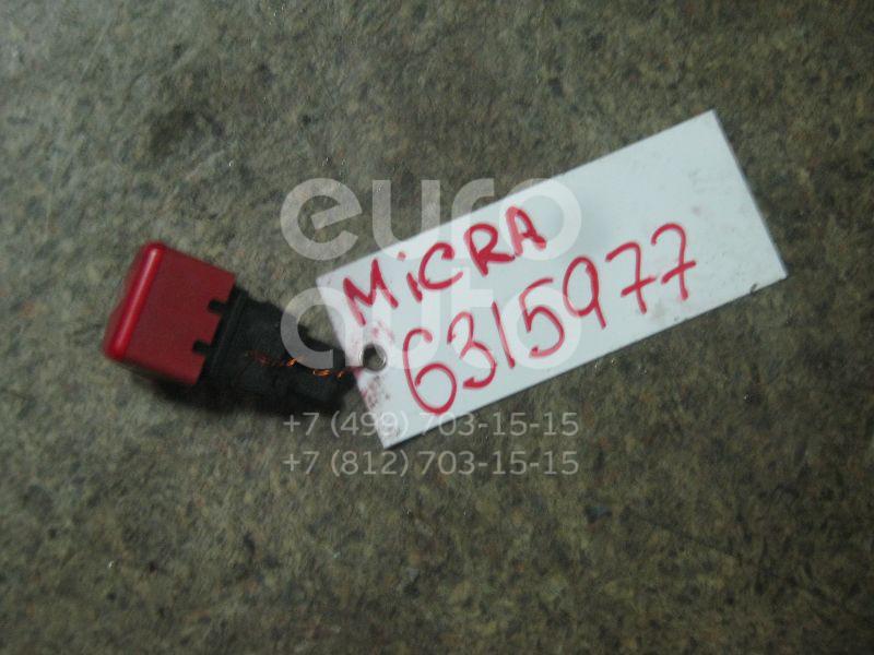 Кнопка аварийной сигнализации для Nissan Micra (K12E) 2002-2010 - Фото №1