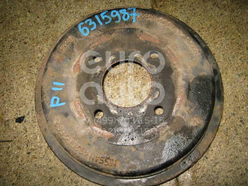 Барабан тормозной для Nissan Primera P11E 1996-2002;Primera P10E 1990-1996;Primera W10 1990-1998 - Фото №1