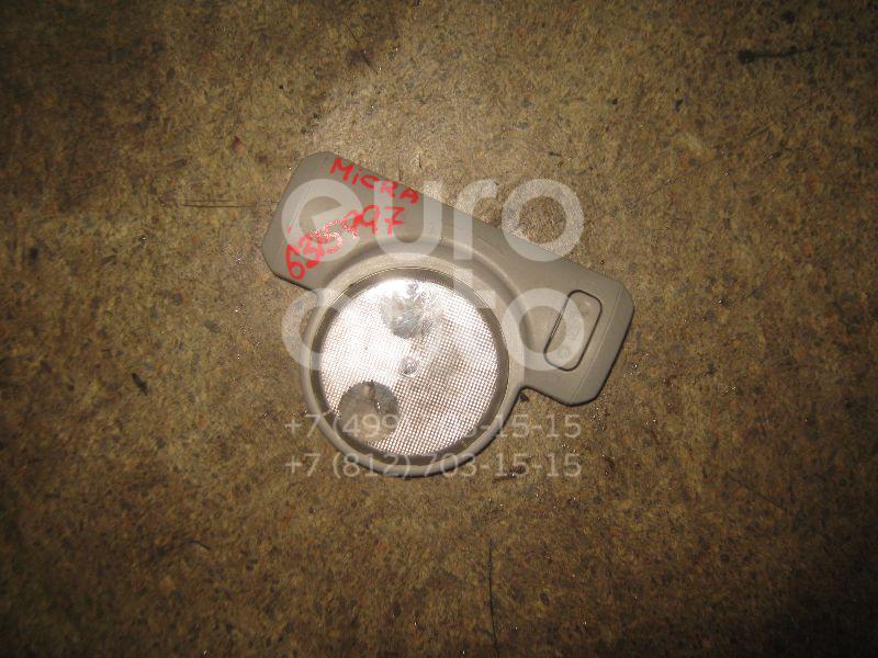 Плафон салонный для Nissan Micra (K12E) 2002-2010 - Фото №1