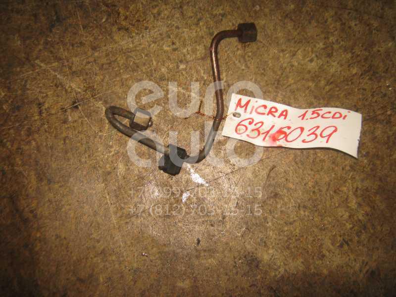 Трубка ТНВД для Nissan Micra (K12E) 2002-2010 - Фото №1