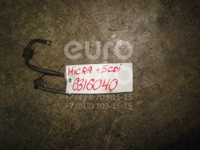 Трубка ТНВД для Nissan Micra (K12E) 2002-2010 - Фото №1