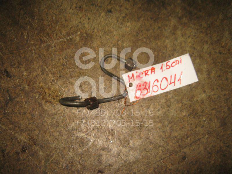 Трубка ТНВД для Nissan Micra (K12E) 2002-2010 - Фото №1