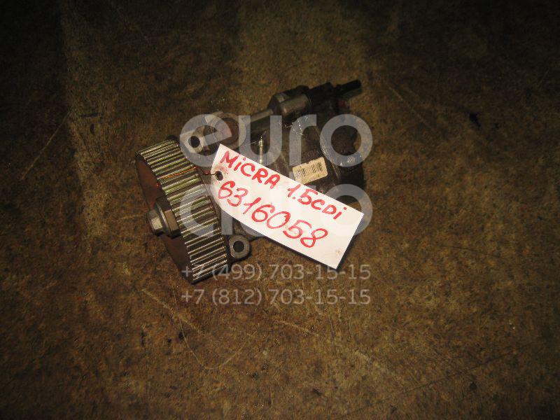 ТНВД для Nissan,Renault Micra (K12E) 2002-2010;Kangoo 2003-2008;Megane II 2002-2009;Scenic 2003-2009 - Фото №1