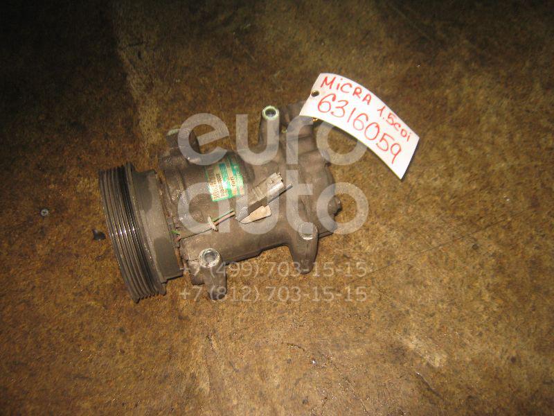 Компрессор системы кондиционирования для Nissan Micra (K12E) 2002-2010 - Фото №1