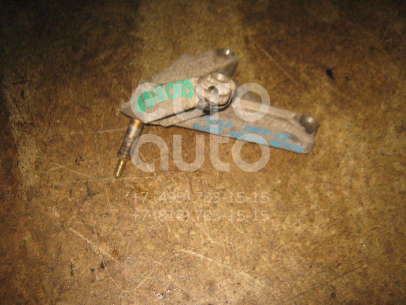 Кронштейн КПП левый для Nissan Micra (K12E) 2002-2010;Almera N16 2000-2006;Note (E11) 2006-2013;Juke (F15) 2011>;NV200 (M20) 2009> - Фото №1