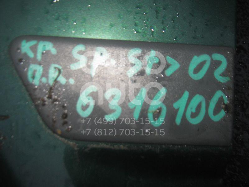 Молдинг переднего левого крыла для Mitsubishi Space Star 1998-2004 - Фото №1