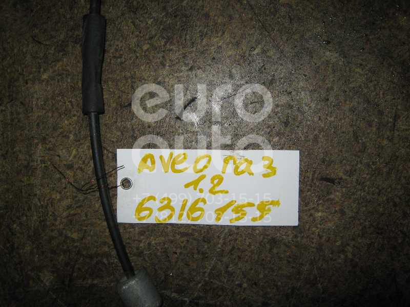 Трос газа для Chevrolet Aveo (T200) 2003-2008 - Фото №1