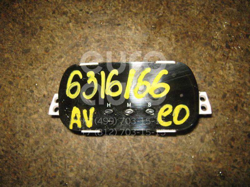 Часы для Chevrolet Aveo (T200) 2003-2008 - Фото №1