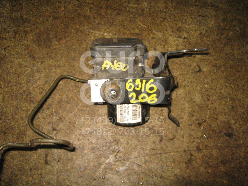 Блок ABS (насос) для Chevrolet Aveo (T200) 2003-2008;Aveo (T250) 2005-2011 - Фото №1