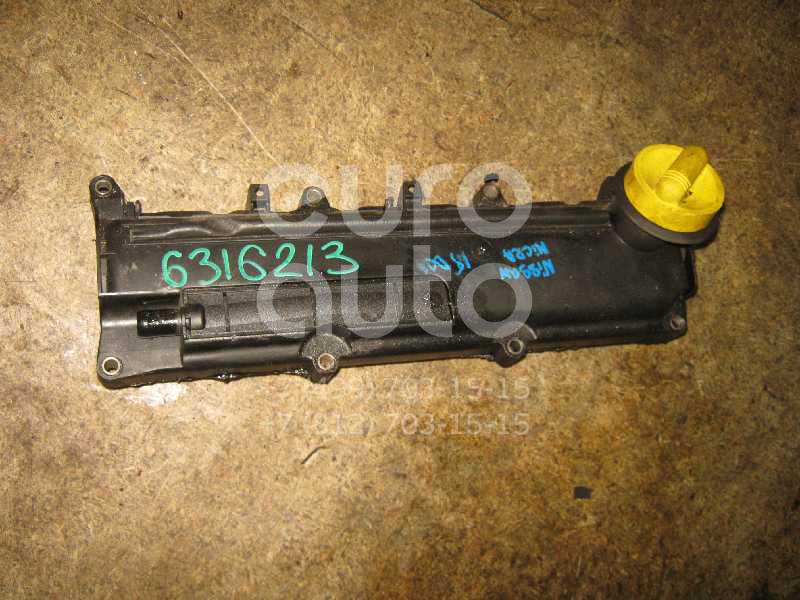 Крышка головки блока (клапанная) для Nissan Micra (K12E) 2002-2010 - Фото №1