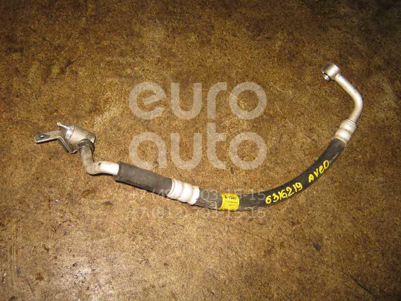 Трубка кондиционера для Chevrolet Aveo (T200) 2003-2008 - Фото №1