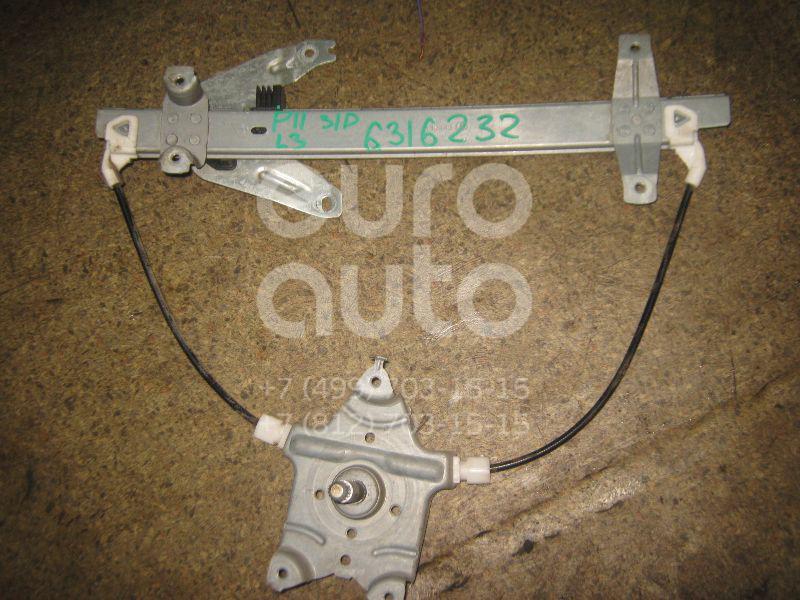 Стеклоподъемник механ. задний левый для Nissan Primera P11E 1996-2002;Primera WP11E 1998-2001 - Фото №1