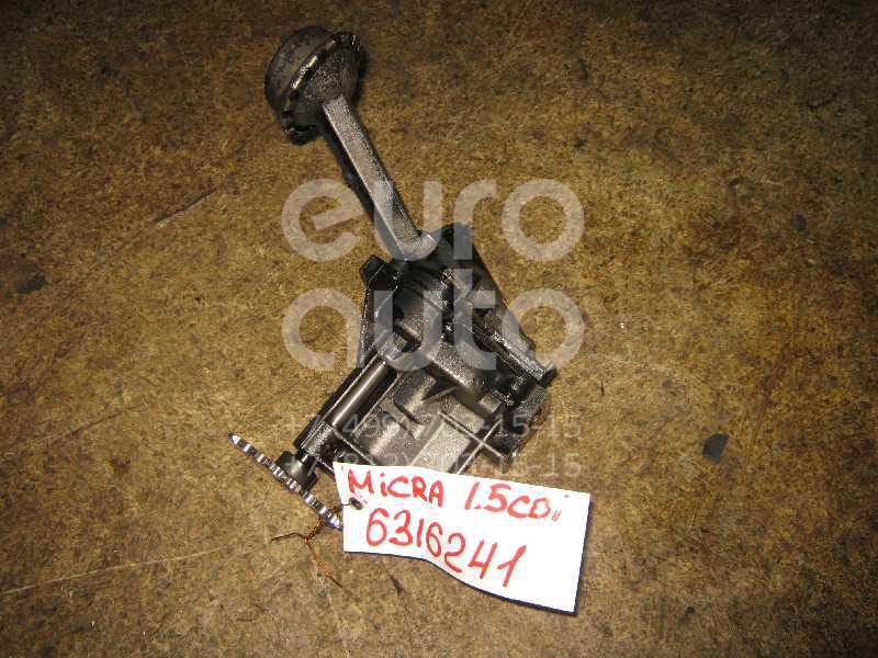 Насос масляный для Nissan Micra (K12E) 2002-2010;Almera N16 2000-2006 - Фото №1