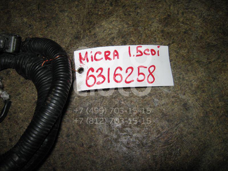Проводка (коса) для Nissan Micra (K12E) 2002-2010 - Фото №1