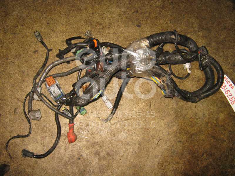 Проводка (коса) для Nissan Micra (K12E) 2002-2010 - Фото №1