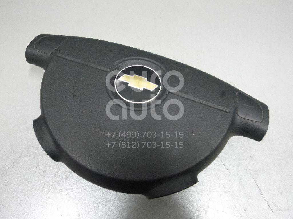 Подушка безопасности в рулевое колесо для Chevrolet Aveo (T200) 2003-2008 - Фото №1