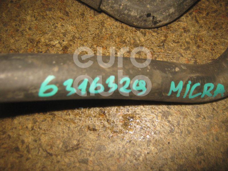 Патрубок отопителя для Nissan Micra (K12E) 2002-2010 - Фото №1