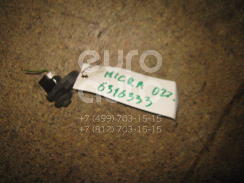 Выключатель концевой для Nissan Micra (K12E) 2002-2010 - Фото №1