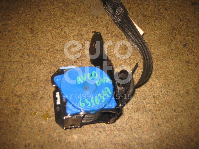 Ремень безопасности для Chevrolet Aveo (T200) 2003-2008 - Фото №1
