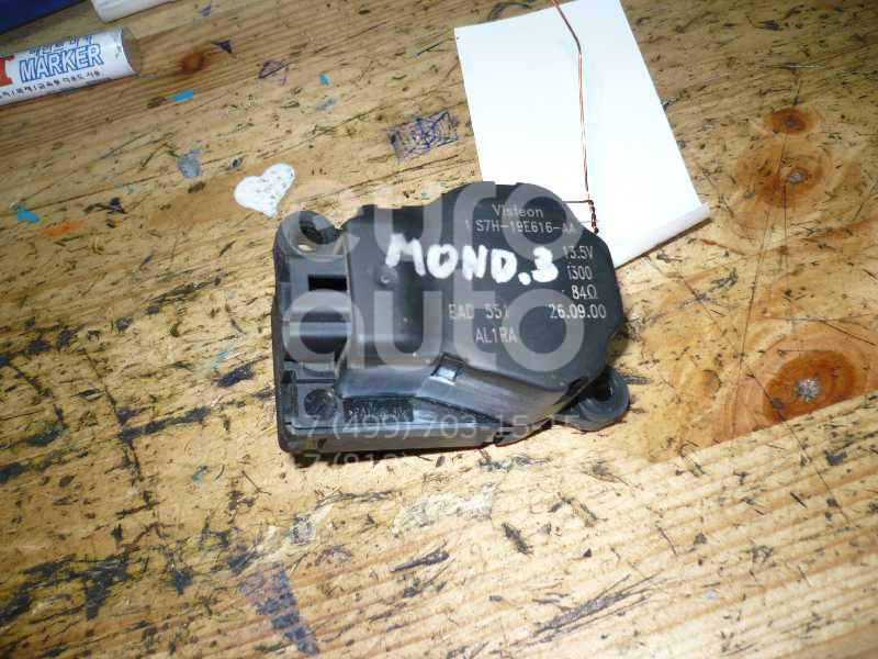 Моторчик заслонки отопителя для Ford,Jaguar Mondeo III 2000-2007;Focus I 1998-2005;X-TYPE 2001-2009 - Фото №1
