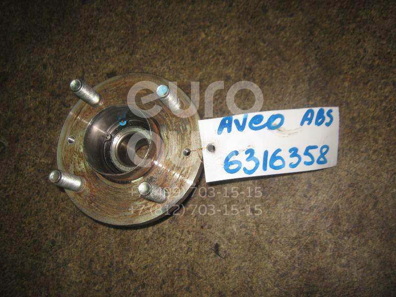 Ступица задняя для Chevrolet Aveo (T200) 2003-2008;Aveo (T250) 2005-2011 - Фото №1