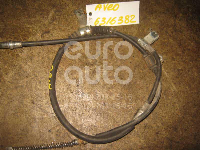 Трос стояночного тормоза для Chevrolet Aveo (T200) 2003-2008 - Фото №1