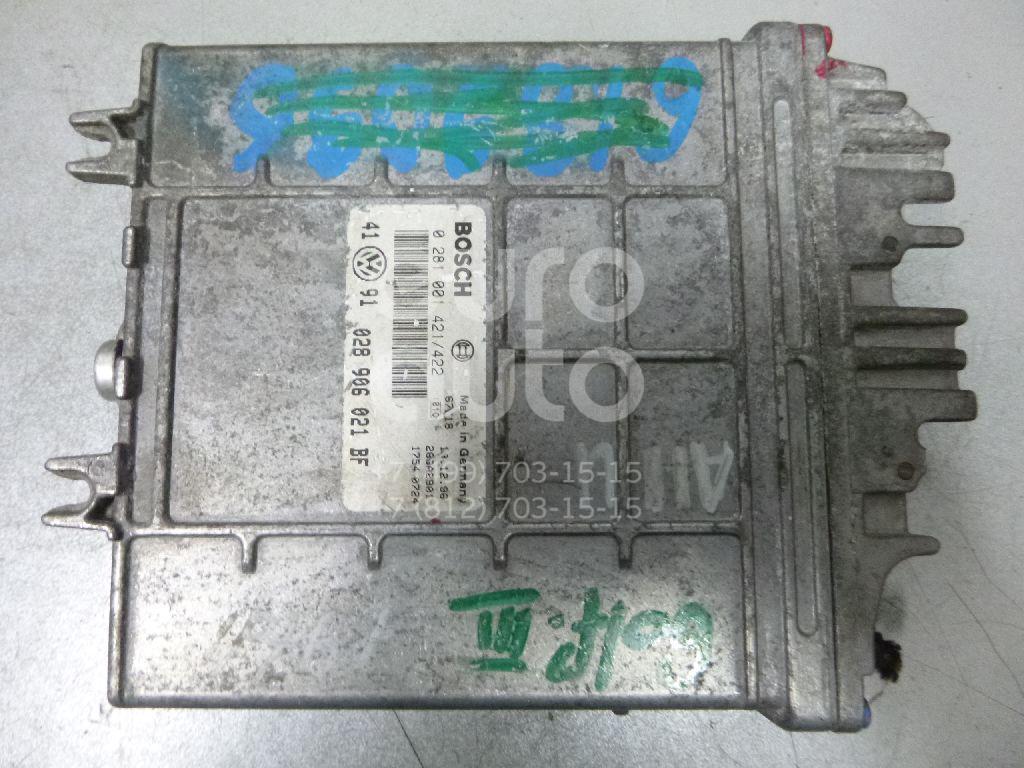 Блок управления двигателем для VW Golf III/Vento 1991-1997 - Фото №1