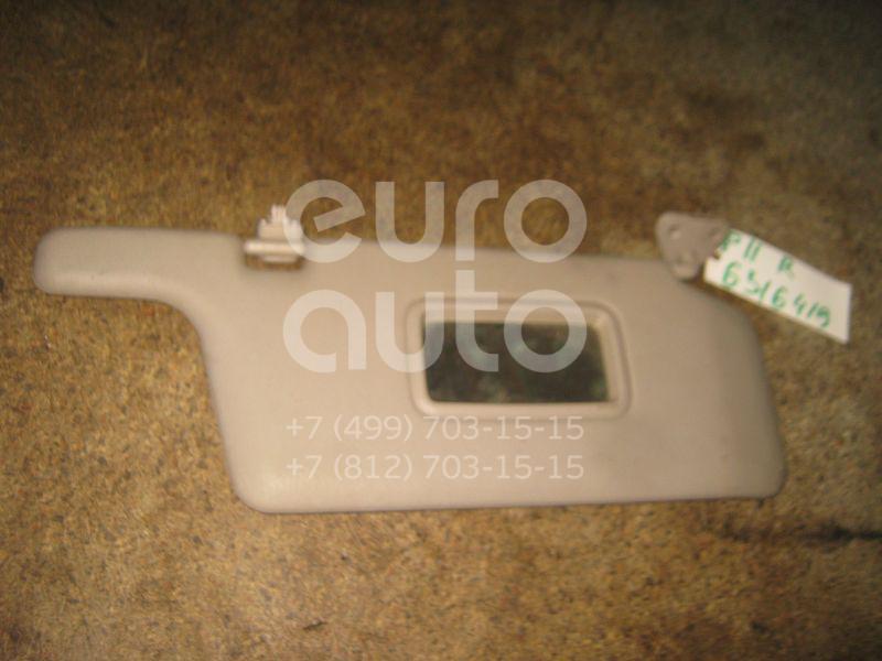 Козырек солнцезащитный (внутри) для Nissan Primera P11E 1996-2002 - Фото №1