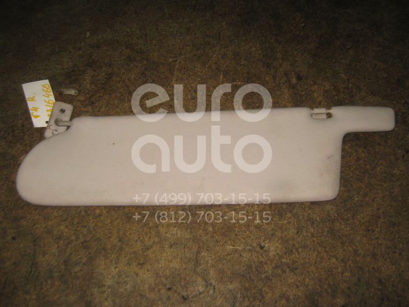 Козырек солнцезащитный (внутри) для VW Transporter T4 1991-1996 - Фото №1