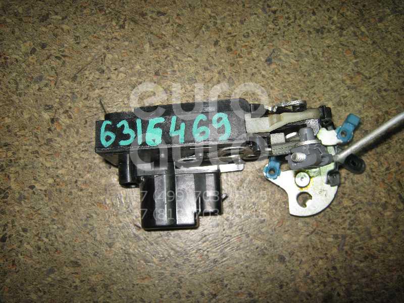 Замок двери задней левой для Chevrolet,Daewoo Aveo (T200) 2003-2008;Lacetti 2003-2013;Rezzo 2005-2010;Rezzo 2000-2011;Nubira 1999-2003;Gentra II 2013-2015 - Фото №1