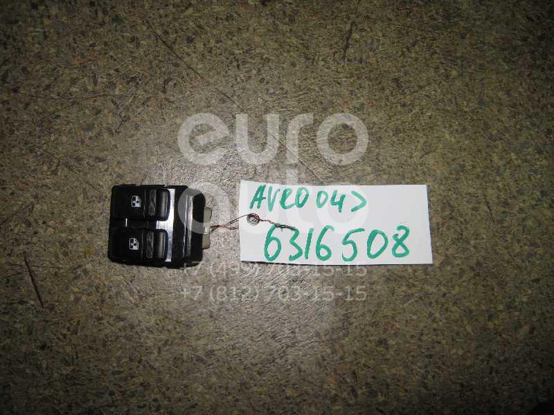 Блок управления стеклоподъемниками для Chevrolet Aveo (T200) 2003-2008;Aveo (T250) 2005-2011 - Фото №1