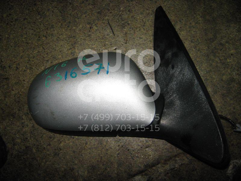 Зеркало правое электрическое для Nissan Almera N16 2000-2006 - Фото №1