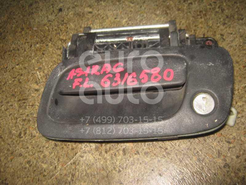 Ручка двери наружная левая для Opel Astra G 1998-2005;Zafira A (F75) 1999-2005 - Фото №1