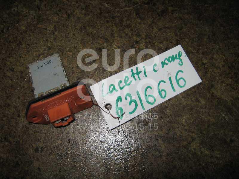 Резистор отопителя для Chevrolet Lacetti 2003-2013 - Фото №1