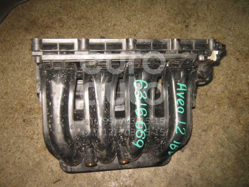 Коллектор впускной для Chevrolet Aveo (T200) 2003-2008 - Фото №1