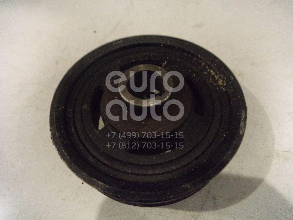 Шкив коленвала для Chevrolet Aveo (T200) 2003-2008 - Фото №1