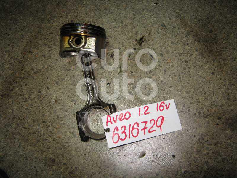 Поршень с шатуном для Chevrolet Aveo (T200) 2003-2008 - Фото №1