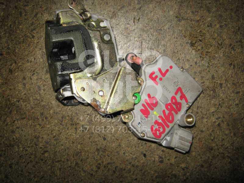 Замок двери передней левой для Nissan Almera N16 2000-2006;Almera Tino 2000-2006 - Фото №1