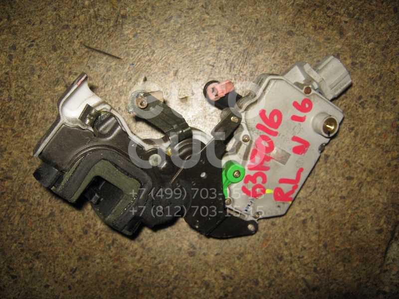 Замок двери задней левой для Nissan Almera N16 2000-2006;Almera Tino 2000-2006 - Фото №1