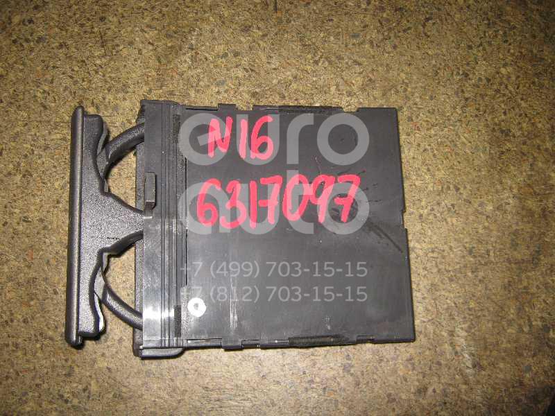 Подстаканник для Nissan Almera N16 2000-2006 - Фото №1
