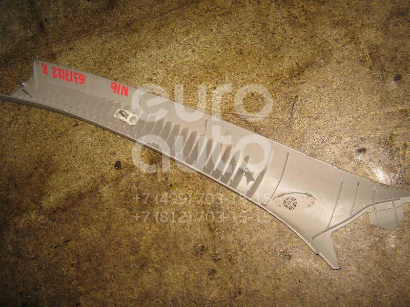 Обшивка стойки для Nissan Almera N16 2000-2006 - Фото №1