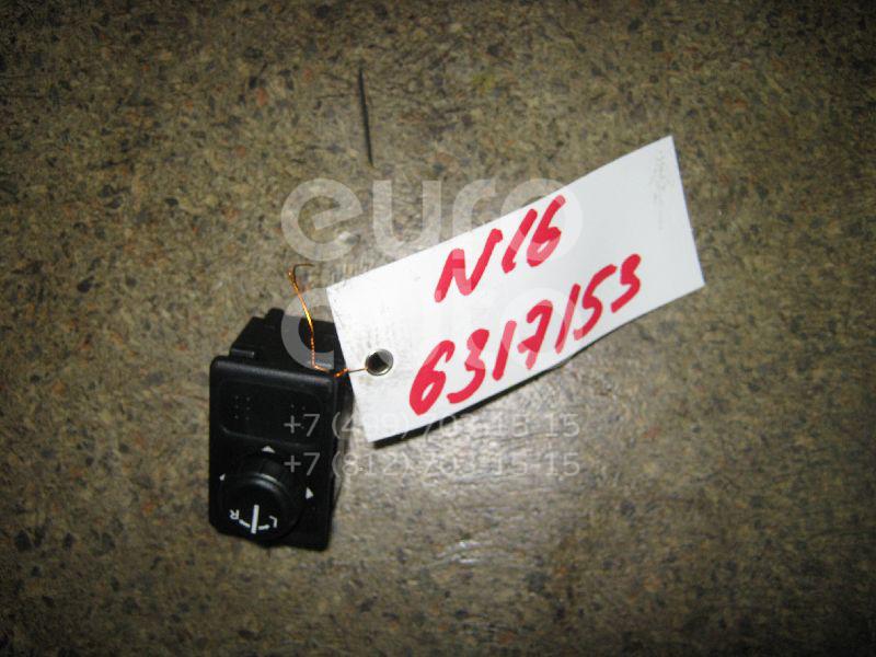 Переключатель регулировки зеркала для Nissan Almera N16 2000-2006 - Фото №1